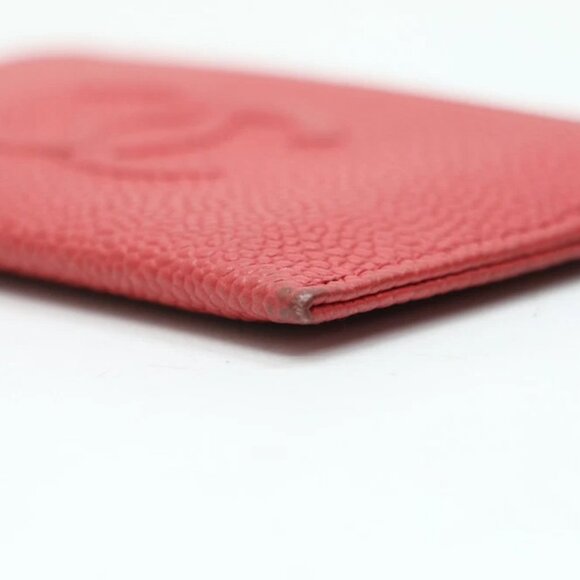 Chanel Caviar Timeless CC Card Holder Red - Picture 3 of 14